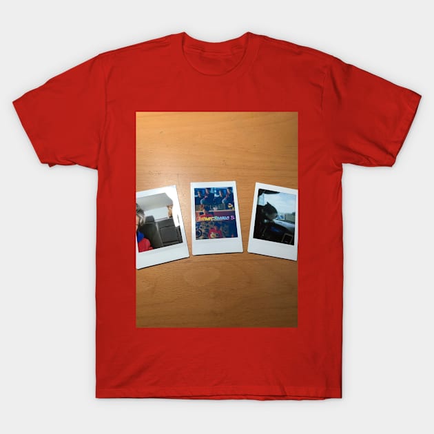 Instax mini T-Shirt by JacyntheGag